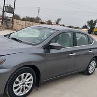 سياره سنتره نيسان وارد امريكي  مكفوله من العيب الشرعي تبريد فول مواصفا...