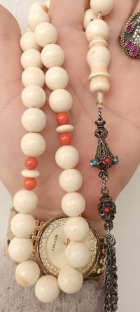 عاج انتيك • مبصمة مصرية • ٣٣حبة