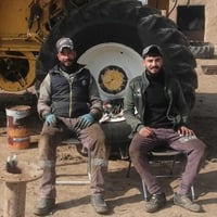 گادر تصليح • حاصدات نيهولند • كركوك الحويجة