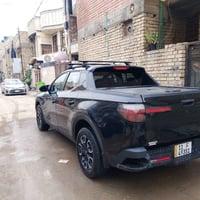 هونداي سانت كروز 2023 حادثهه جاملغ وبنيد خارجي بدون دواخل مكينة 2500 ف...