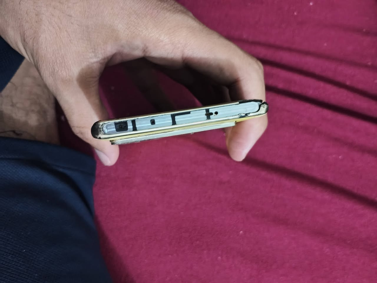 تلفون موضح بالصور
يكلف شاشة وكاله تجي شاصي ب65 وضهر وعدسات يصيرا ب25 تلفون مال واحد ماعنده قفله ب90 واذا متعرفه التلفون يوتيوب وتيك توك يشهدا مكاني ناصريه مركز


**إذا كنت صاحب هذا الإعلان وتريد حذفه لأي سبب، رجاءا أرسل رسالة إلى الدعم الفني**