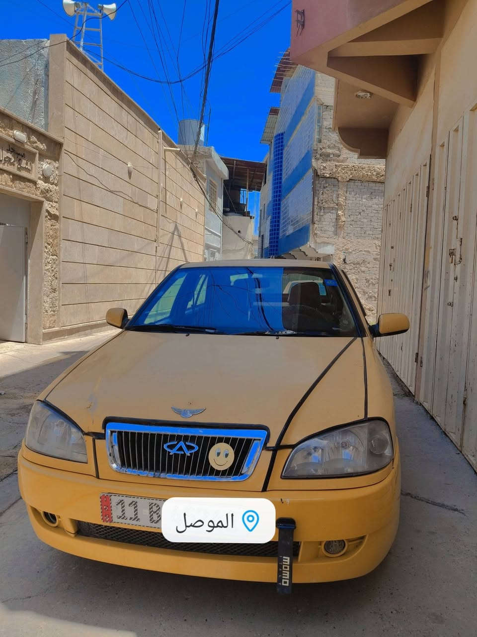 السلام وعليكم 
شيري اكوين رقم دولي سنويه 2030
العنوان موصل
هزه جديده
هيئه صفر وغرامه صفر
كربون ماستر مكينه مكفولا 
صبغ احزام بدون دواخل 
السياره مال رزق 
كير الثني ما يجي 
بدون اي تحوير 
تيرات انضاف 
باتري نضيف 
تخام نضيف
السعر 30
***********
