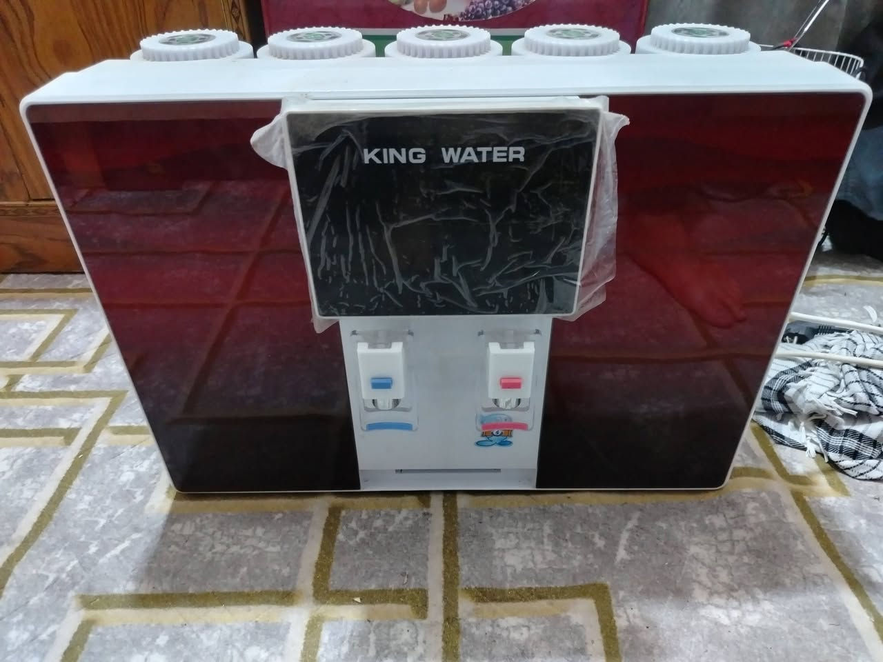 جهاز فلتر ماء براد مي حار مي طبيعي فول مواصفات قيمو جديد استعمال قليل


**إذا كنت صاحب هذا الإعلان وتريد حذفه لأي سبب، رجاءا أرسل رسالة إلى الدعم الفني**