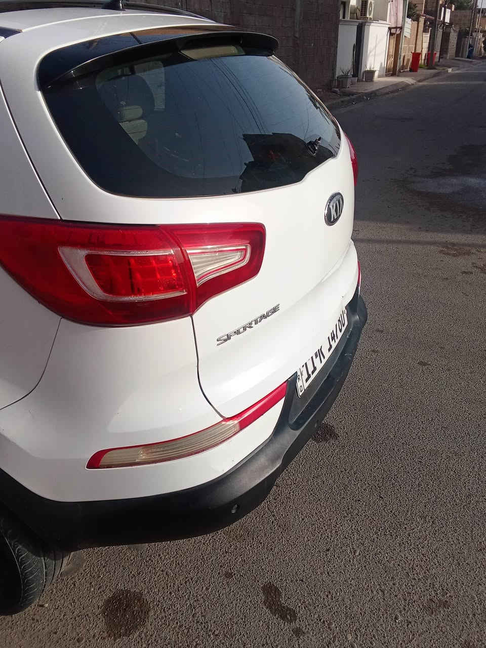 السلام عليكم، كيا سبورتج 2014 محرك 200دوش المرغوب فول مواصفات ، بنراما تحكمات ستيرن اشاير للمري شاشه خمسه ويلكب لون ابيض رقم بغداد مشروع وطني بسمي سنويه وهزه جديده  السعر 140 وبيه مجال بسيط رقمي ***********
