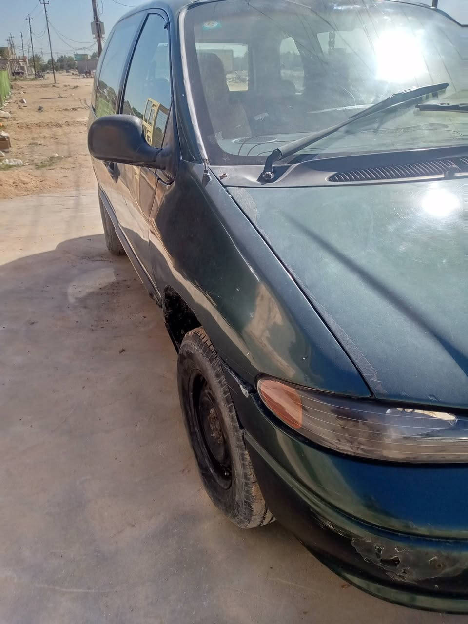 السلام عليكم
من رخصت مدير الاكروب المحترم 
للبيع سياره دوج فنجر بتره موديل 98 رقم نجف انكليزي سنويه آل 30 محرك 2000 كير اوتوماتيك تعليك السعر 35 وبيها مجال وترهم مراوس بساره اوتوماتيك رقم انكليزي 
العنوان نجف عمود 110 طريق كربلاء نجف


**إذا كنت صاحب هذا الإعلان وتريد حذفه لأي سبب، رجاءا أرسل رسالة إلى الدعم الفني**