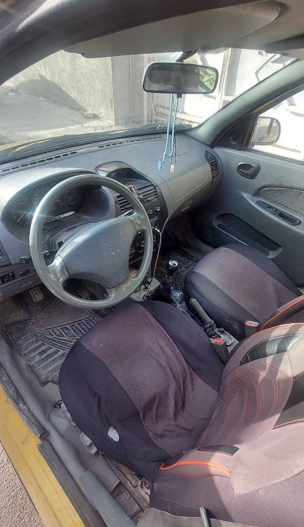 #السلام_عليكم_للبيع
سيارة طيبة موديل ٢٠١٤
السيارة بسمي
السنوية  نافذة لغاية ٢٠٢٩ (( شرط التحويل ))
مصفرة من الغرامة والهيئة 
الرقم انكليزي بغداد 
تدفئة + تبريد شغال 

السعر ٣٤ $ 
عنواني/ بغداد الدورة 
مبايل / ***********
