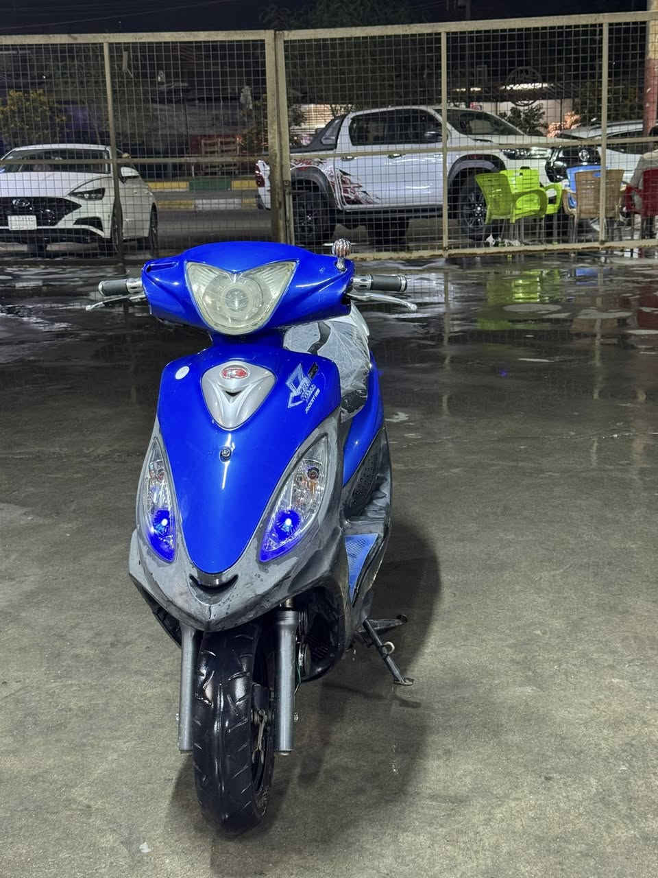 السلام عليكم كامكو 16 دراجه كفاله عامه  بيها صالنصه رياضي اصليه  رقم ***********
