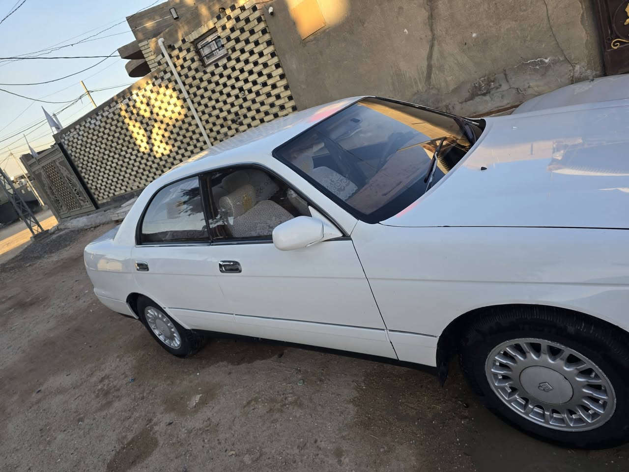 السلام عليكم بطة متصل موديل 1993  رقم بغداد الدولي باسمي تحويل مباشر هزة جديدة سنوية جديدة

كفالة من كافة الشرعيات والنقل جثة والكصة والضربة والصبغ فقط مكانات قليلة

محرك 2500 ديلكو لا تنقيص ولا تبخير

تبريد شغال كهربائيات كلها شغالة

تخم تایر جدید

السعر ٦٥ وبيها مجال للشراي

العنوان النجف ناحية الحيدرية للاستفسار اتصل ***********
