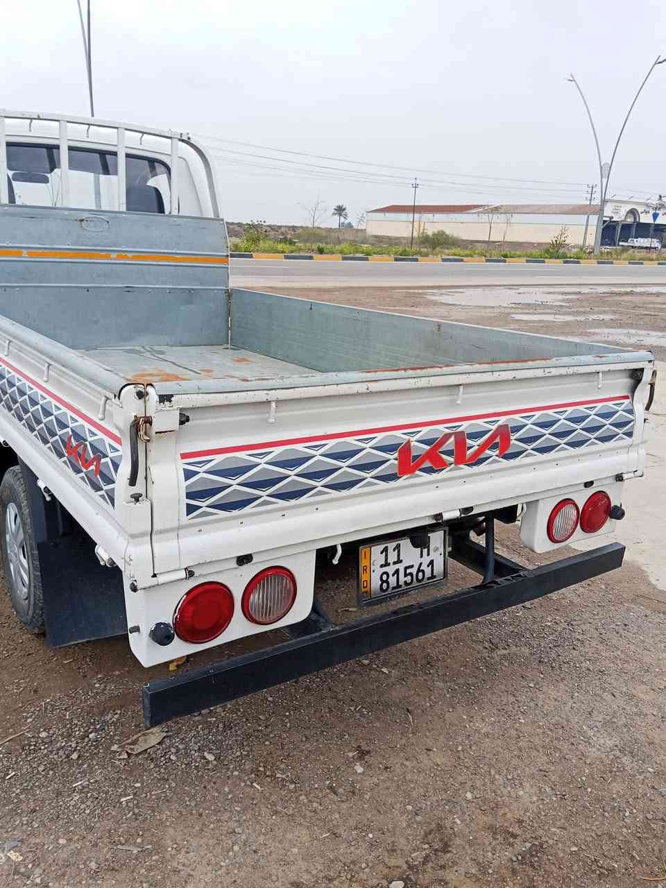 كيا حمل موديل 20رقم بغداد مشروع وطني كفاله عامه نظيفه سياره   هاتف ***********
السعر 127وبيها مجال
