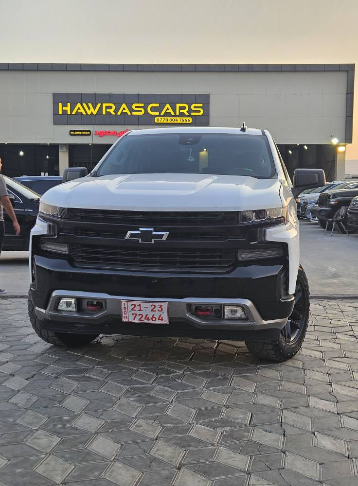 ***********
٢٠٢٢ شوفرليت سلفرادو تريل بوسس z71
٤ سلندر مكينه ٢،٧توربو  ___ ٣١٠ هورس باور
 سيارة كندى بدون صبخ بدون تبديل   فقط دعاميه اماميه اقل من شبر كارت  
ايرباك ستيرن تكمه طاك رجع بلادى 
٥٠  الف ميل ماشي
دبل اكسل
سياره كاتى ٢ شهر حتى تترقم
سعررررررررررررررر
255💵💵 ورقه قفل قفل قفل قفل 💵

💵💵💵💵
مكان سياره سليمانيه  معرض ارتال شارع ٦٠
