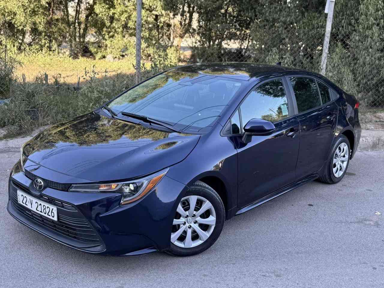 سلام عليكم
للبيع كورلا 2024 ترقيم جديد اربيل 
وكاله او تحويل مضمون 100‎%‎ 
فئة LE مواصفات اعتياديه 
مكينه 2000 
شاشه كبيره + كاميرا 
سايد بريك بصمه 
اوتو هولد 
تحكمات ستيرن 
رادار امامي 
مانع انزلاق 
ماشيه 13 
ضرر شبرين صبغ بالبنيد فقط بدون دواخل بدون ايرباك 
السعر 157 مجال بسيط 
مكانها بغداد للاستفسار ***********
