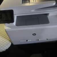 طابعة HP • ليزرية • استعمال شهر