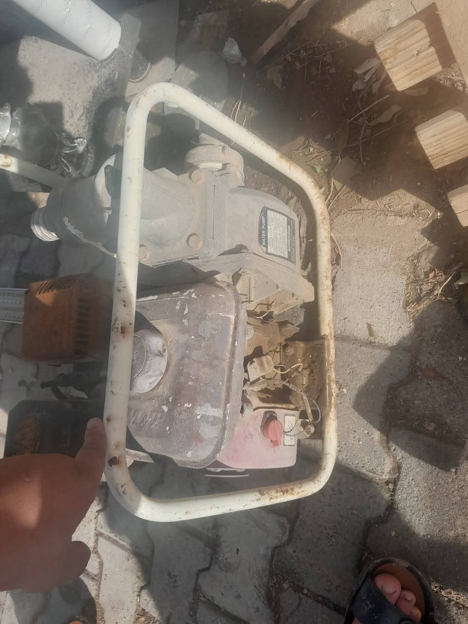 سلام عليكم روبن غسل وروبن زراعة البيع شغال علا الفحص السعر 150 رقم***********
