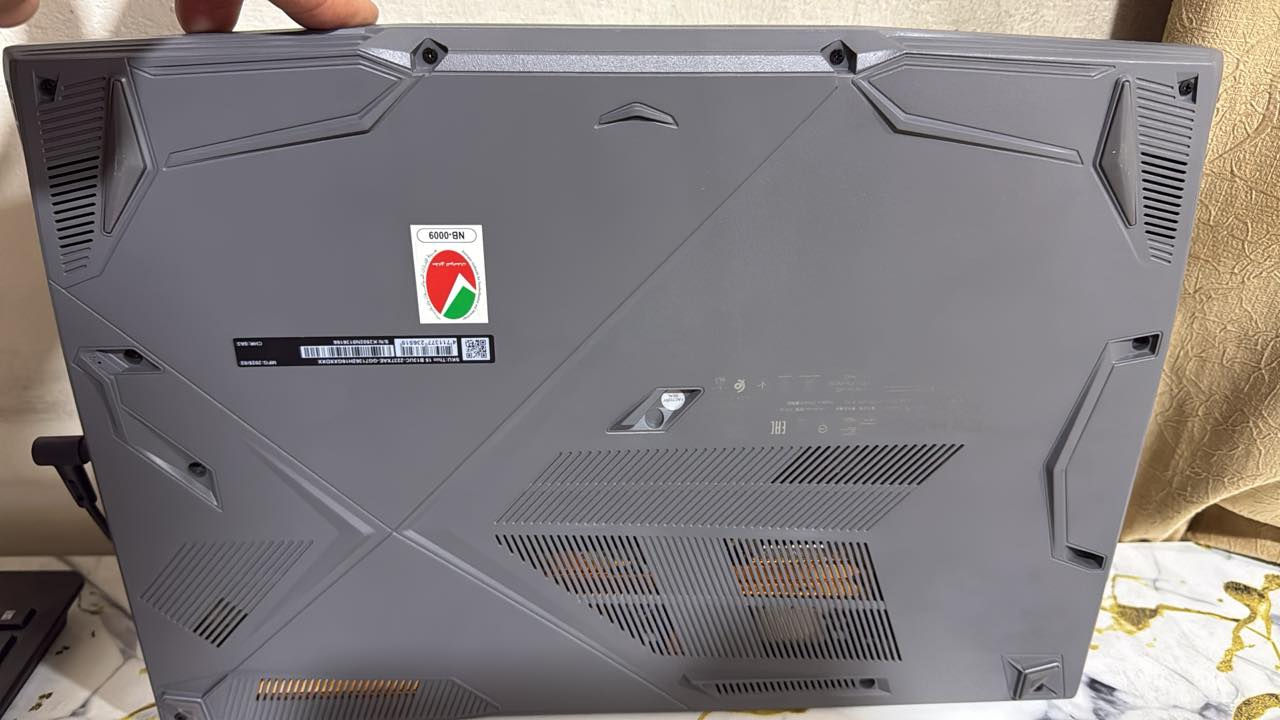 سلام عليكم من رخصه ابو لكروب لابتوب للبيع اخذته قبل كم شهر ومستخدمته بسبب ضروف ومسعجل علا بيعتهه حاسبه خير من الله مواصفاته حلوه للاستفسار ***********
