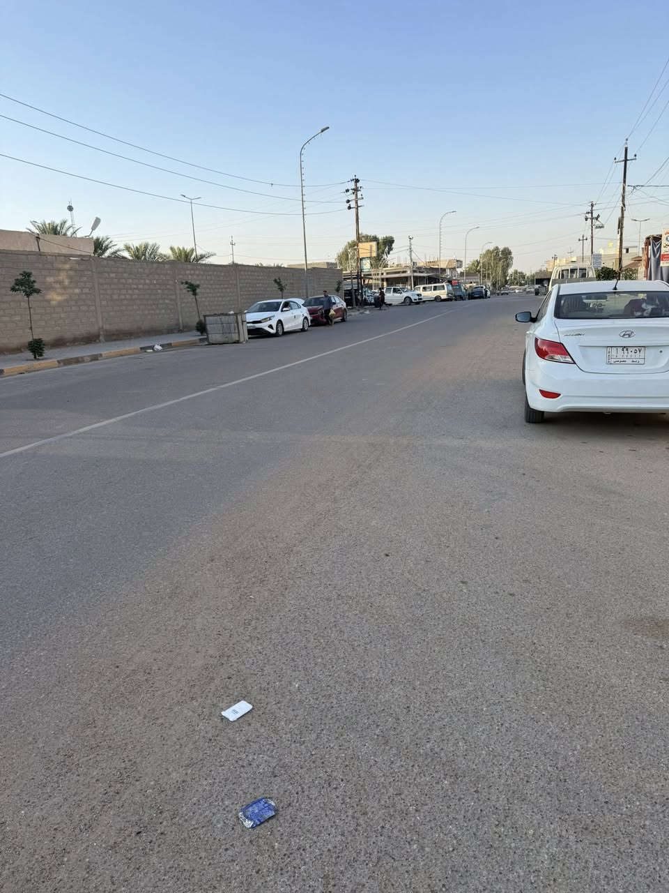 قطعة طابو صرف في شارع 20 
بجانب بنت ( سعد سهول ) 
خلف مجمع ( بولو ) 
مساحة 250 م 
خدمات - ماء - كهرباء 
تحويل ( مباشر ) 
موقع ( مميز جداً للسكن ) 

للاستفسار مراجعة مكتب ( غيدان ) للعقار  
واسط - الزبيدية - مقابيل حي ( الصناعي )  
***********  
*********** محمد سيد غازي
