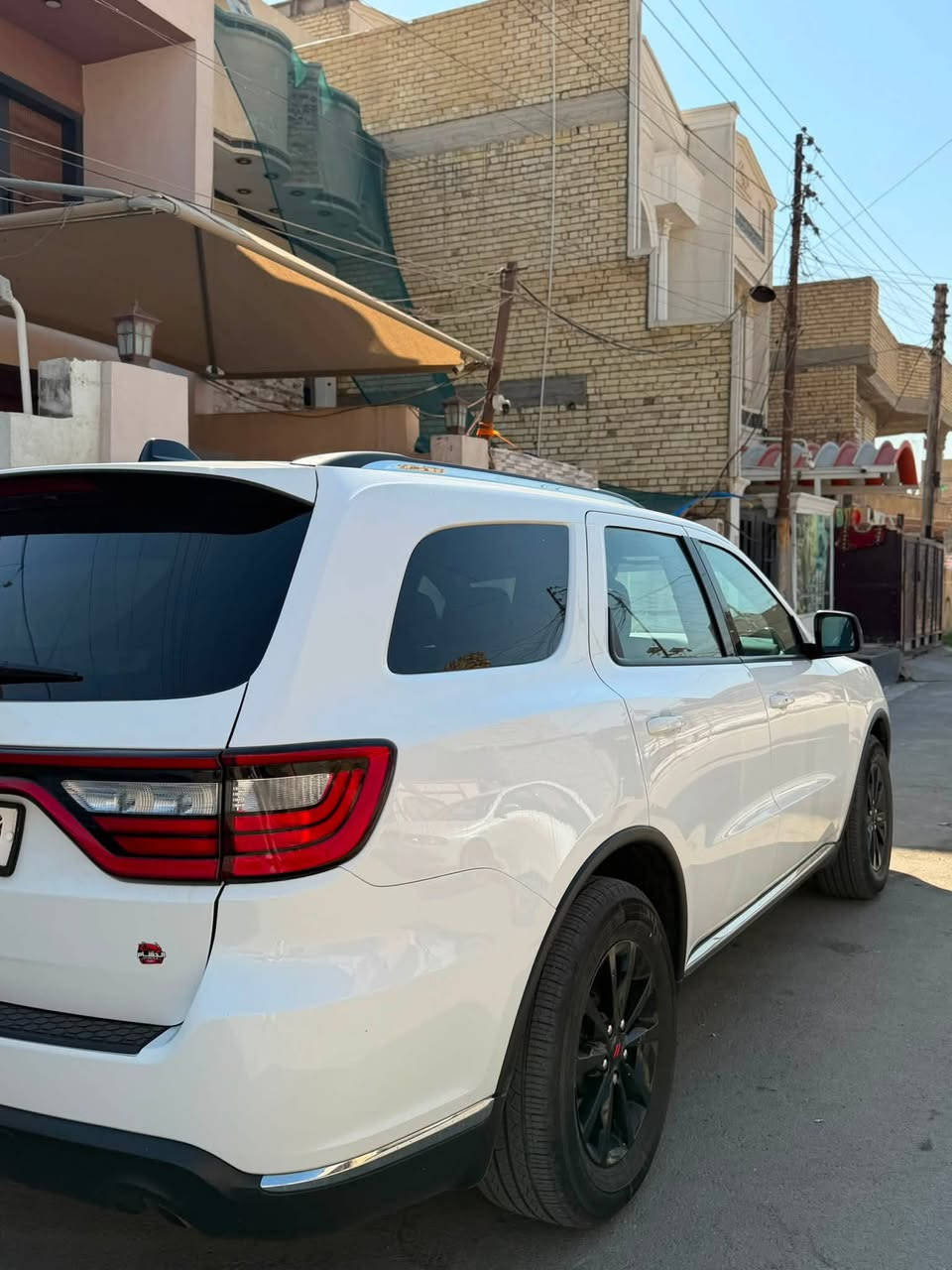 كفالة كفالة كفالة
دوج دورنكو 
موديل 2023
ماشيه 30 الف كيلو متر
مكفوله من الحادث 
صبغ قليل باب السايق من جوه
كشنات كهرباء + حساسات
رقم بغداد باسمي
السعر 305
***********
