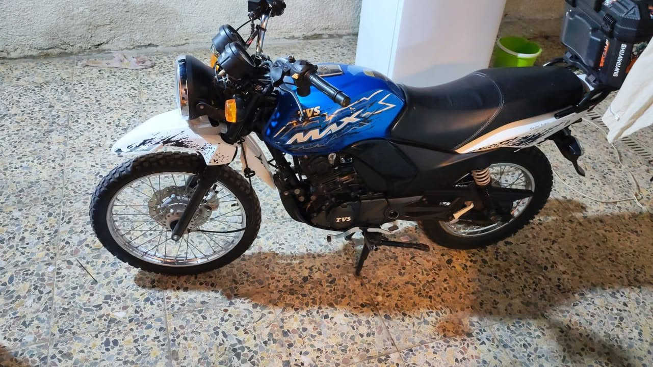 السلام عليكم تي في اس موديل 21 دراجة جديدة زيرو اوراق كاملة جاهزة لترقيم مكاني بغداد سعر 1500 مليون ونص لتواصل ***********
