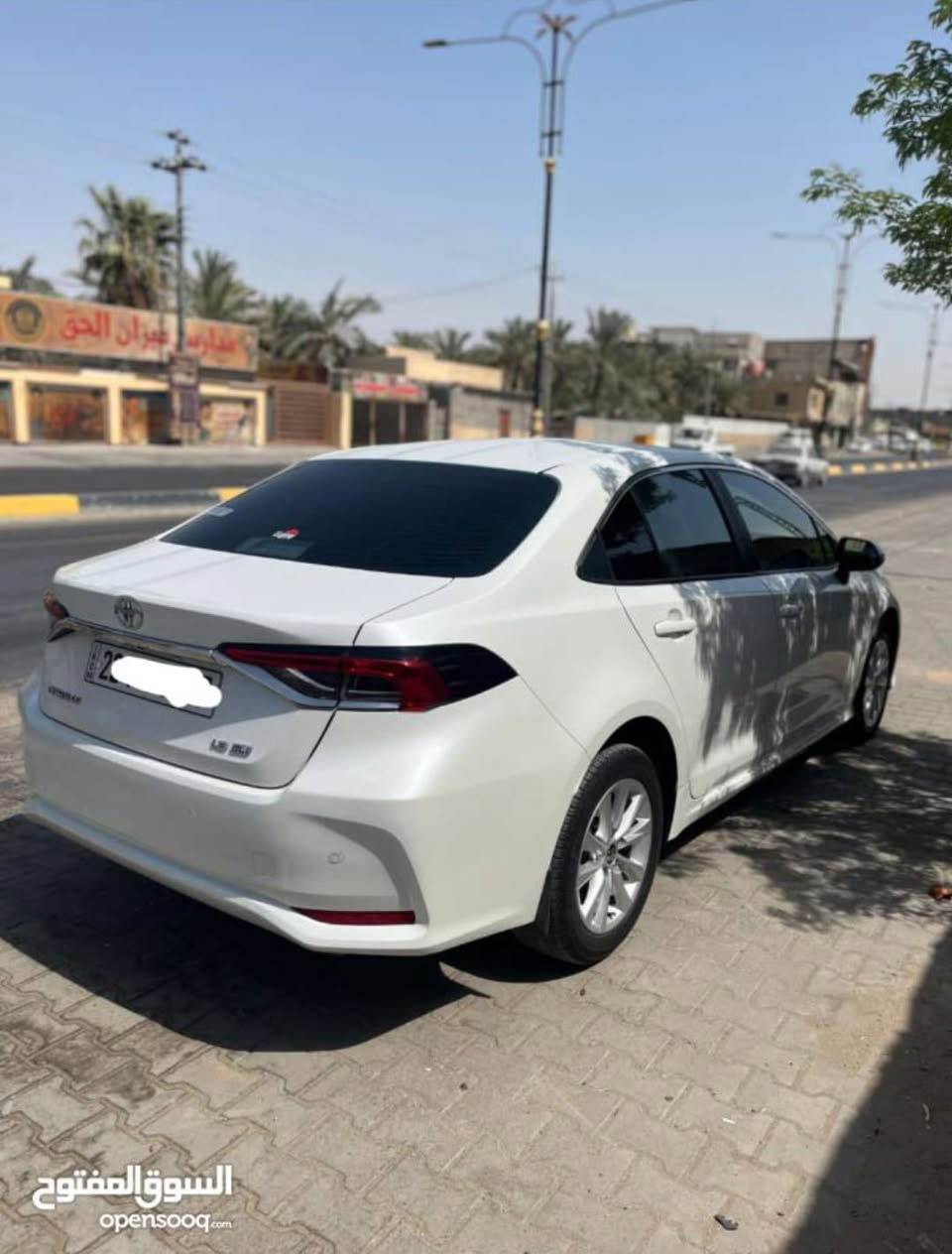 كورلا مديل 2024 خليجي ساز بانزين فقط (السعر 190$ وبيها مجال بسيط) (ماشيه 26 الف) سياره حره كفاله عامه بعدها بضمان الشركه عليها تغليف كامل PPF حمايه بي ضمان 10 سنوات من وكاله لومار
ملاحظه! السيارة بيها بارد خفيف نهايه الداير الخلفي جهه السايق مثل ما موضح بلصور وبيها رصعات ثنين خفيفات جهه باب العبري الكدام فقط موضحات بصور باقي موصافات سيارة معروفه (فول عدا الفتحه ) العنوان 📍البصره ابو الخصيب رقمي ***********
