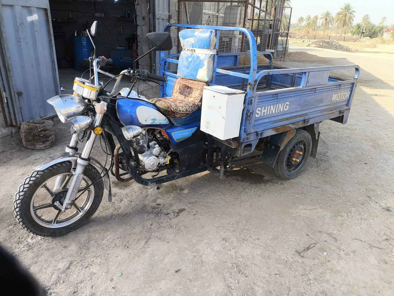 سلام عليكم ستوته موديل 2022 محرك 2025 صارلي 10 من شديتها للبيع سعر 1800 وبيها مجال كلشي شغال بيها ونضيفة شوفت عينك مستعجل على بيعتها مكاني كربلاء الرابط قرب العلوة مال مخضر رقمي ***********
