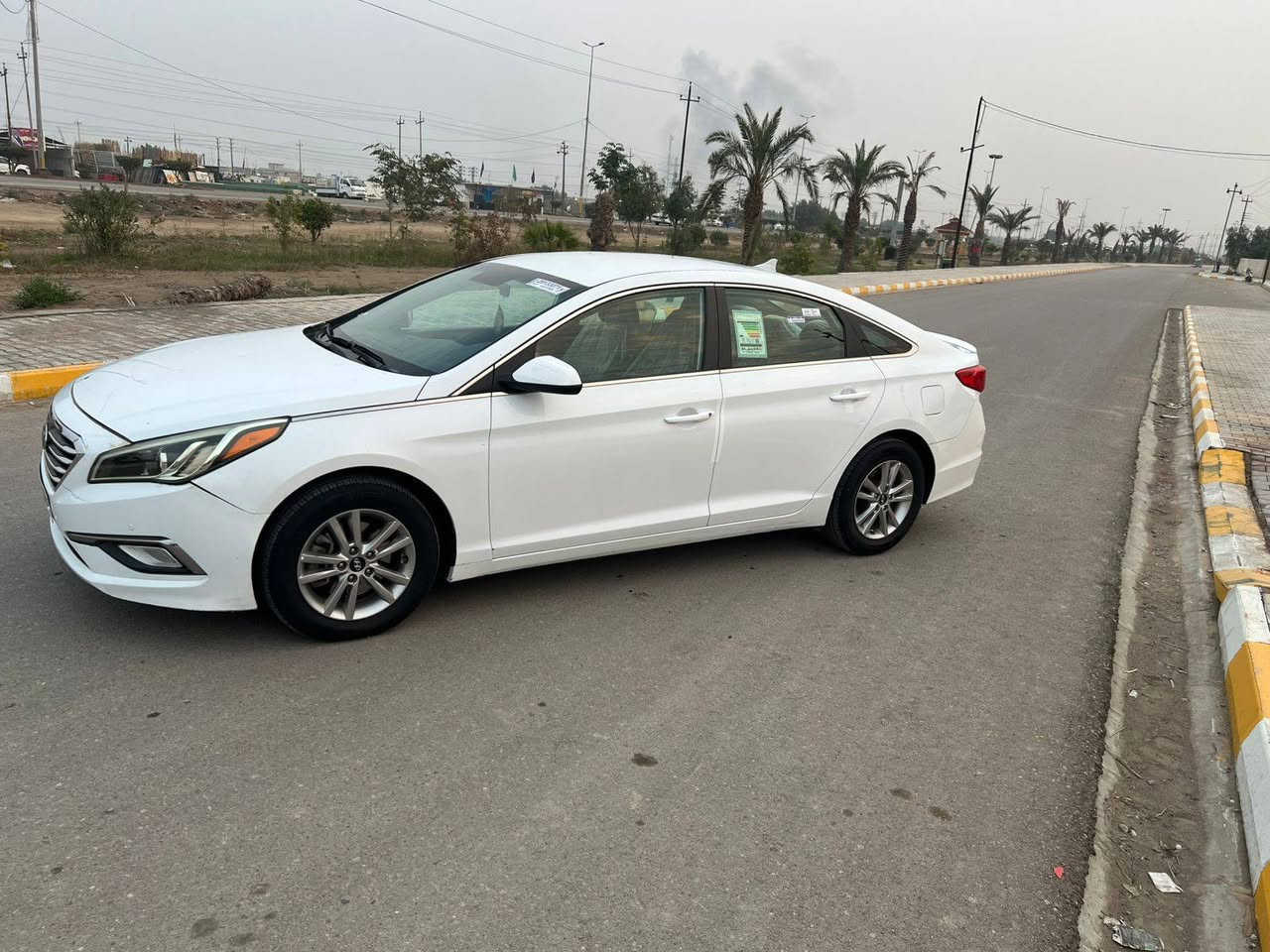 السلام عليكم سوناته موديل 2017وارد أ مريكي سياره مكفوله من ضربه وتبديل ضره دعاميه مامي وهنا بلعراق صاره بيه صبغ اثر تكشر تقريب 3 قطع وباقي سياره مكفوله سياره جاهز من تخم تاير من حداد مامي خلفي مكينه وكير مكفولات ماشيه 120  موصفات نص فوال رقم سياره واسط مشروع وطني سنويه جديده ورقم جديد وهزه جديده تحويل مباشر مكان سياره بواسط سعر 113 رقم تلفون ***********رقم ثاني ***********
