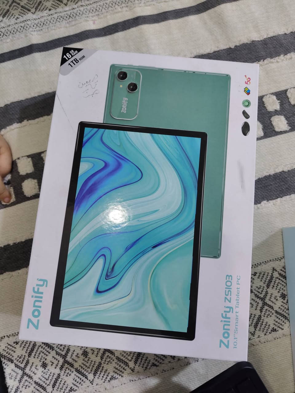 ايباد زونفي  فور كي ذاكره واحد تيره جديد كامل ملحقاته ويجي ويا ايربد وماوس وحاسبه والكيبل وقلم وراس شاحنه  يحتوي على خطين ورام يدعم الجيل ال5 سعر 140 الف


**إذا كنت صاحب هذا الإعلان وتريد حذفه لأي سبب، رجاءا أرسل رسالة إلى الدعم الفني**