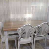 ميز طعام • ٦ كراسي • بغداد الدوره