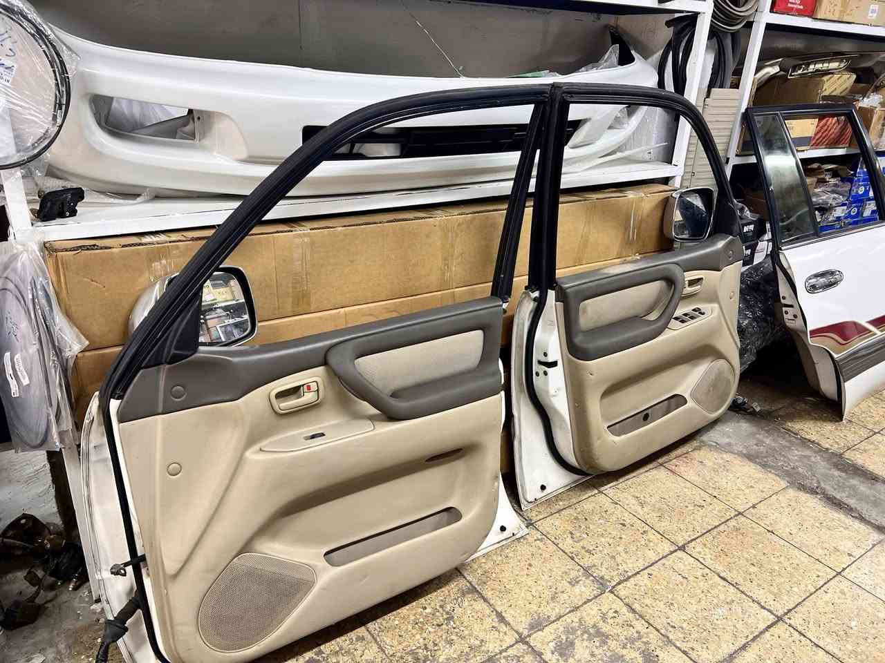 تتوفر ابواب كامله كهربائيه لاندكروز 2007 خليجي GXR

فول كامل.  زيرو. جدا نظيف 
العنوان / بغداد الكرخ شارع سنه 
للاستفسار/ ***********
