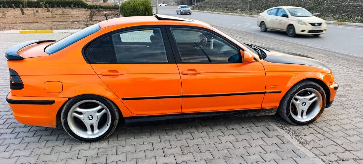 🇩🇪بيم E46مؤديل 98براوه ته حويل غرامه وه كاله گيرو مه كينه به شه رت سبوغ حام سعر 55له هه ولير ***********،☎️***********☎️
