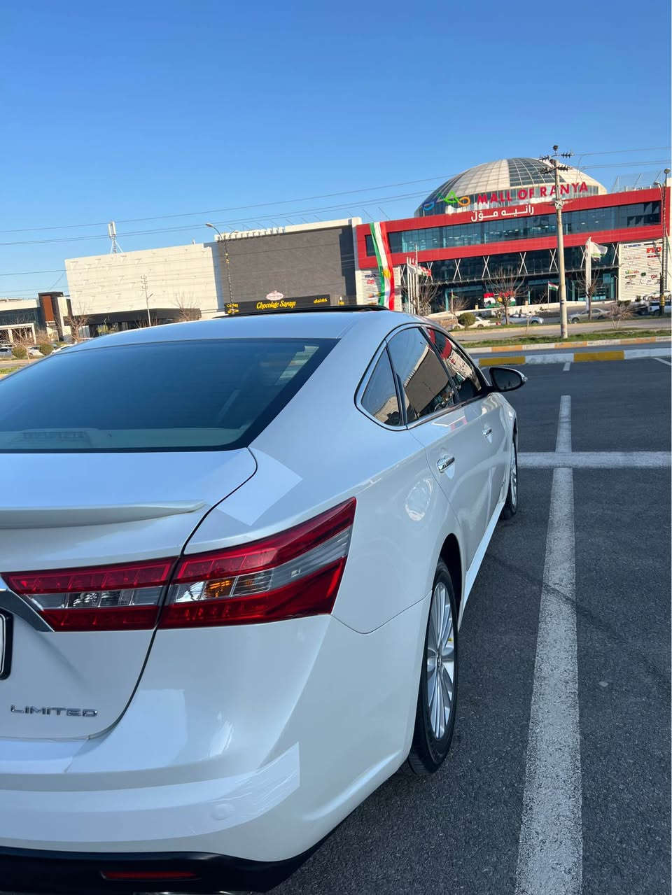 ﷽
‏Toyota avalon 
مۆدیل : 2013
مواسەفات: LIMITED برمی دوو حاسە
ماوەی رۆیشتن: (83)هەزار کیلۆمەتر رۆشتوە بەشەرت حەقیقی
(بێ بۆیاخ بێ شوخوت بێ سارد نمونەیە لە جوانی )
چوارتایەی Toyo لۆکی لەسەرە 
سایارەکە بە ناو خۆمە رەقەم و ژینگ و رێگەوبانی تازەیە
سەیارەکە هەموو گیانی بەشەرتی سفر سفرە 📦✅
نرخ (248)$ معامەلە
‎0751 011 9421   .. ژمارە موبايل
  
شوێین : رانیە_سلیمانی
  تکايە گەر موشتەری نیت تێل مەکە 
لەگەڵ رێز... رانية, السليمانية
