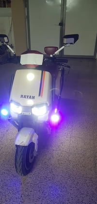 ريان وحش الكون • مدرع • بطاريات ٦