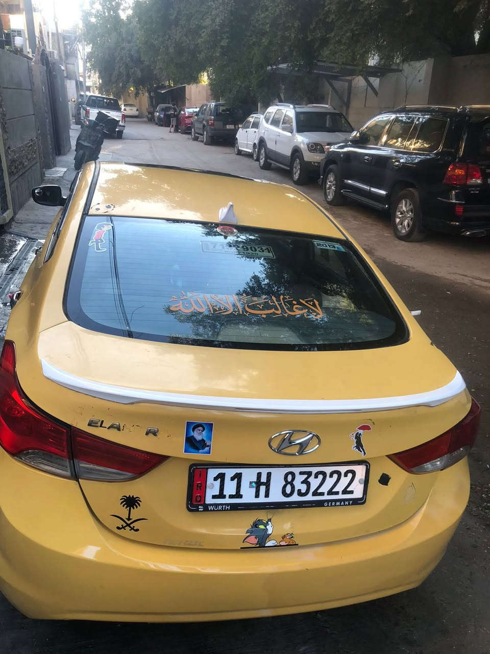 سلام عليكم. النترا. مديل. 2013  خليجيه باسمي. مصفره. هيئه. غرامات  كير مكينه. جدد. تبريد عاطل. سياره. ابيع فقط تحويل. لاكفل. طخه. ولاضربه.  بيع مستعجل.  السعر. ٨٠ 
*********** مكاني. بغداد لصالحيه
