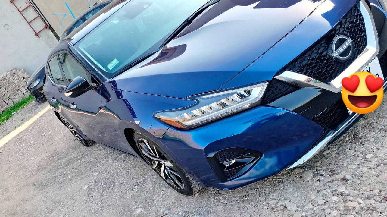 𝐍𝐈𝐒𝐒𝐀𝐍 𝐌𝐀𝐗𝐈𝐌𝐀-𝐒v 𝟐𝟎𝟐𝟑

نيسان ماكسيما موديل : 2023
اللوان : ازرق
عداد المسافة : 29 الف
حجم المحرك : 3.6L (6,سلندر)
بـدون دواخــل 100%
المواصفات : 𝐒v
 ابواب بصمة
بصمة تشغيل 
تشغيل عن بعد (𝐑𝐄𝐌𝐎𝐓𝐄 𝐒𝐓𝐀𝐑𝐓)
شاشة دشبول ديجيتال
كاميرا  
اوتو ستارت (𝐀𝐔𝐓𝐎 𝐒𝐓𝐀𝐑𝐓)
اوتو ستوب (𝐀𝐔𝐓𝐎 𝐒𝐓𝐎𝐏)
رادار امامي (تحديد مسار)
رادار جانبي  (نقاط عمياء)
رادار خلفي (التحذير من الاصطدام)
حساسات امامي
حساسات جانبي 
حساسات خلفي 
نظام (𝐄𝐂𝐎)
نظام (𝐍𝐎𝐑𝐌𝐀𝐋)
نظام (𝐒𝐏𝐎𝐑𝐓)
كشنات جلد
كشنات كهربائي
كشنات هيتر
تحكم استيرن 
استيرن هيتر
تبريد لمس
تبريد مركزي  
 لايتات (𝐋𝐄𝐃) ليد زينون بيلادي
بكلايتات (𝐋𝐄𝐃) ليد بيلادي 
ويل كروم
الضرر  خفيف جاملغ تبديل وصبغ حافة البونيد اثر شخوط
رقم الشاصي مرفق
الرقم اربيل 
السعر 169$
للاستفسار مراجعة الصفحة 
او الاتصال بالرقم *********** بيه واتساب
