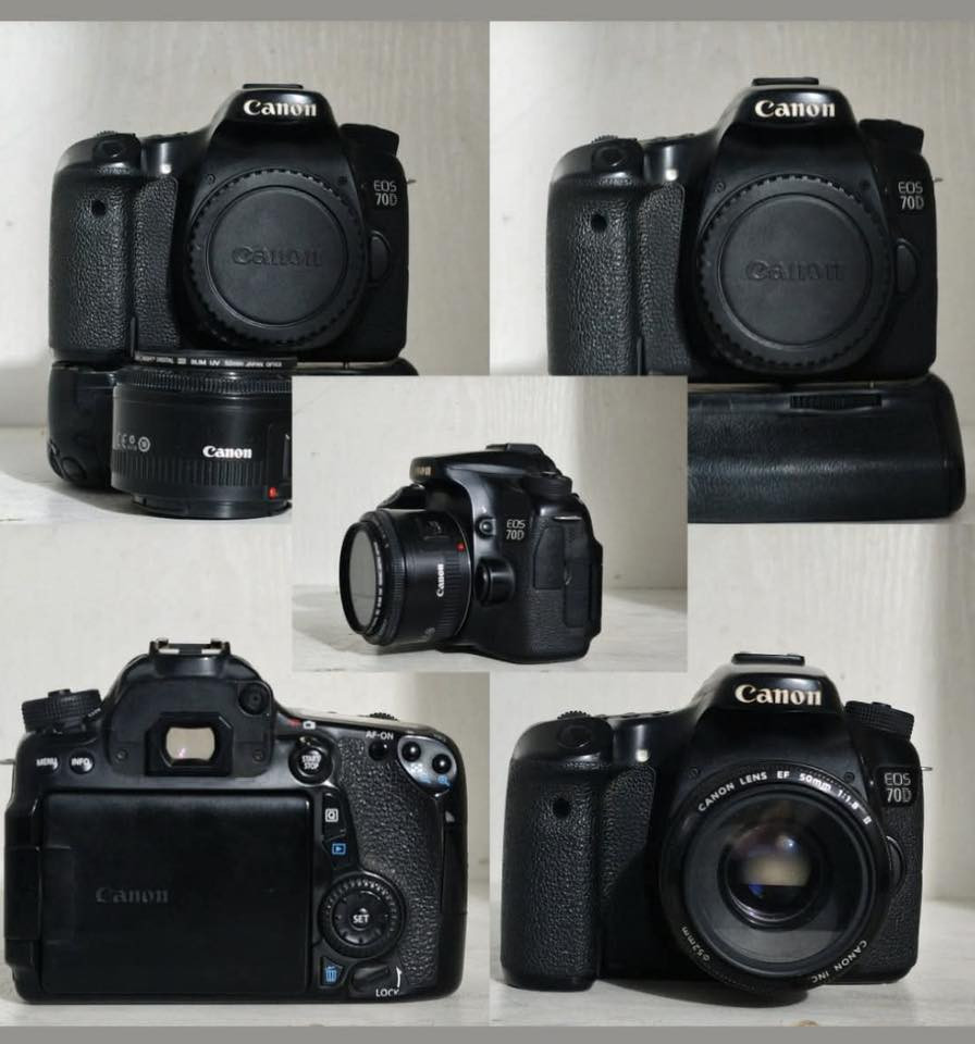 كامره كانون 70d
رونين 

سعر ٨٥٠ 

ناصريه سوق شيوخ

واتساب فقط ***********
