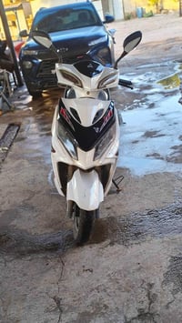 سكنس • دراجه ناريه • صيني • سكنس صيني • دراجه نظيفه • موديل 2025