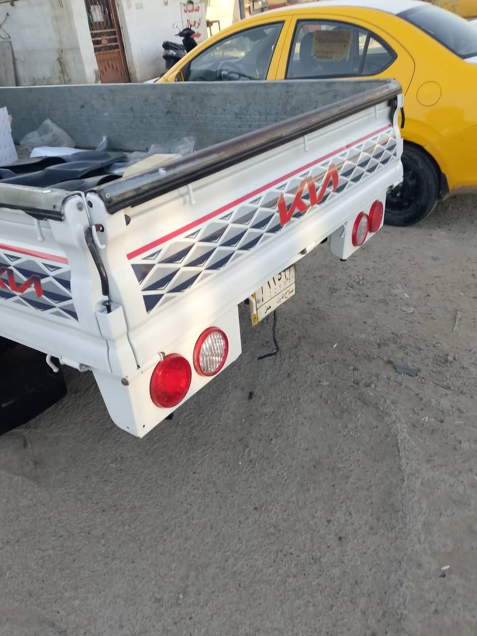 كيه موديل ٧ مكينه ٢٧٠٠ سياره جاهز الشغل عنواني بغداد يوسفيه رقمي ***********
