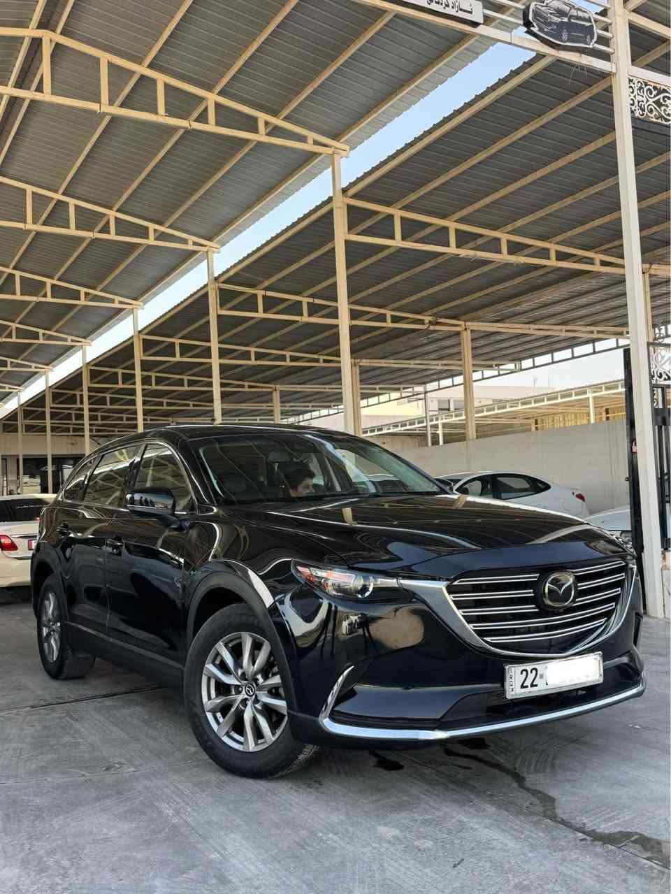 مازدا cx9 موديل 2022 AWD
7 راكب  4x4
مكينه 2500 توربو 4 سلندر
رقم سنوية جديد 2030
فول مواصفات عدا بانوراما
گير مكينه تبريد شرط
5 قطع صبغ+سقف
بيع صبغ عام 
سعر 138 ورقة و مجال
عنوان قضاء بردرش/دهوك
تلفون واتساب 
*********** اكر, نينوى
