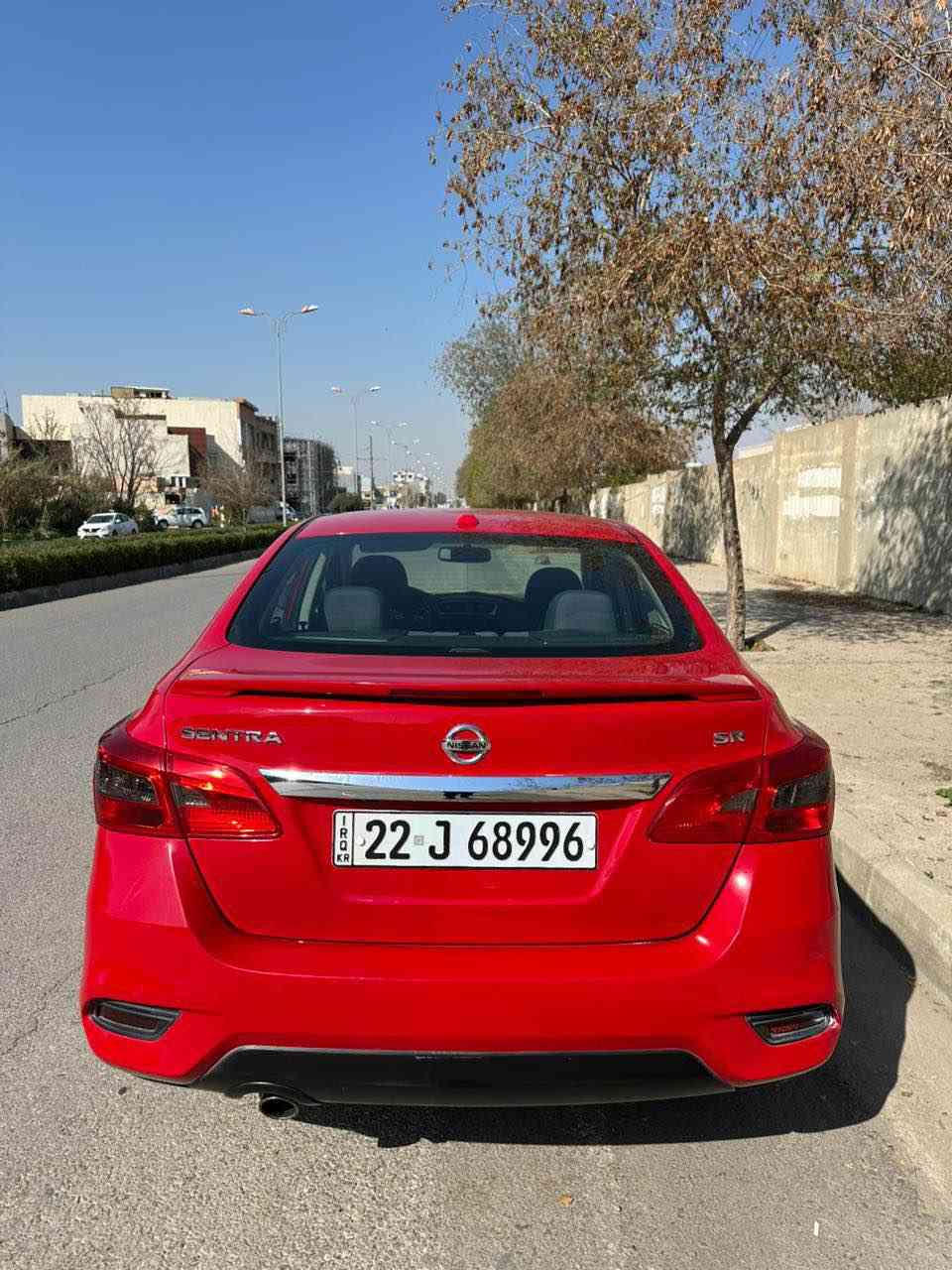 نيسان سينترا 2019
مواصفات SR فول فول
قطعة صبغ واحدة فقط باب السائق
ماشية 80 الف ميل فقط
شوية بيها حالوب قليل
السيارة استخدام شخصي 
حدادية وصدر وتايرات جديدة
متحتاج دينار مصرف
غرامات وتحويل شرط
العنوان اربيل
*********** واتس اب
*********** أربيل, العراق
