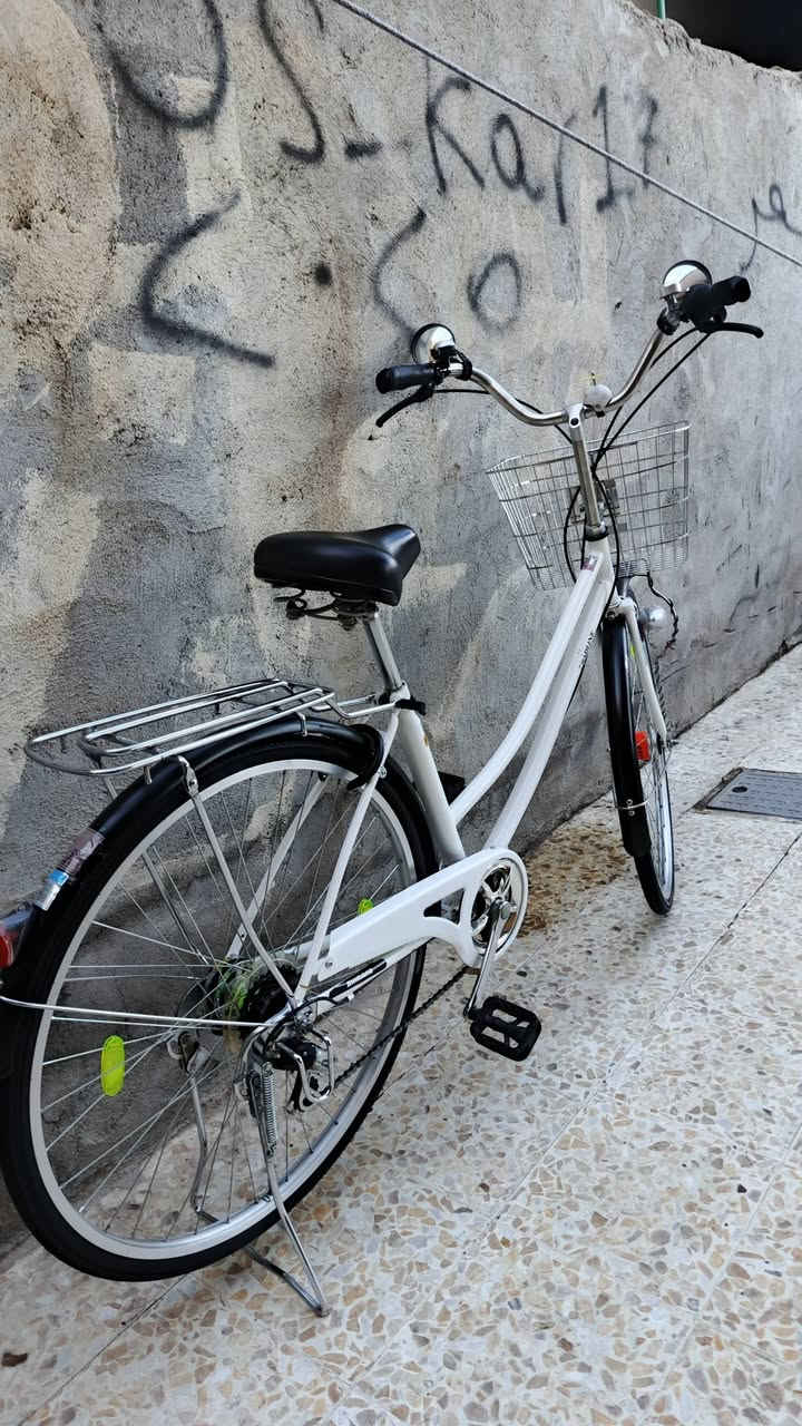 سلام عليكم 
للبيع بيسكل حجم 27 ياباني باله نضيف بل جيس 
ما مستعمل أبداً
موديل 2018 تايرات جوابه كله جديد 
كير حساس كله شغال
ربع دينار ما تصرف عليه شخط واحد مابي جديد لوك
السعر 140 قفل 
***********
