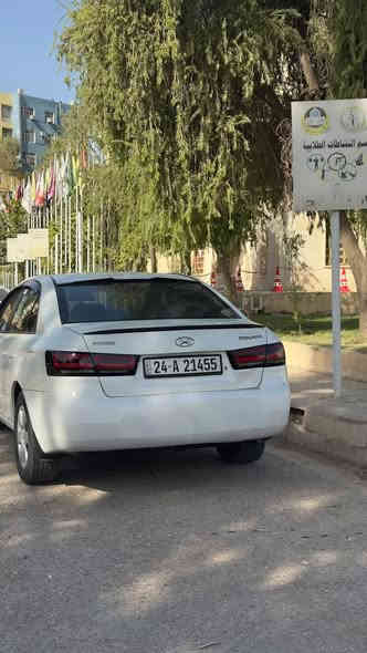 سوناتا للبيع 
موديل 2008 امريكي 
محرك 4 سلندر 2400 دوش 
كير ومحرك شرط 
رقم وسنويه جديد 
شرط التحويل 
كابون بانزين 
مبدل بوند نفس الون
 و بيها ملاحضات صبغ  قليله
السعر 105 $ 
للتواصل ***********
