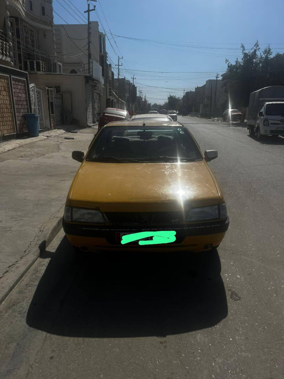 السلام عليكم
سيارة بيجو لميس ٢٠١٥
مكينه كير تبريد خير من الله
السيارة بأسم الحجي مداور ثاني يوم
السيارة ما مطلوبه
الرقم ***********
المكان بغداد الحسينيه
السعر 37 وبيها مجال للشراي
