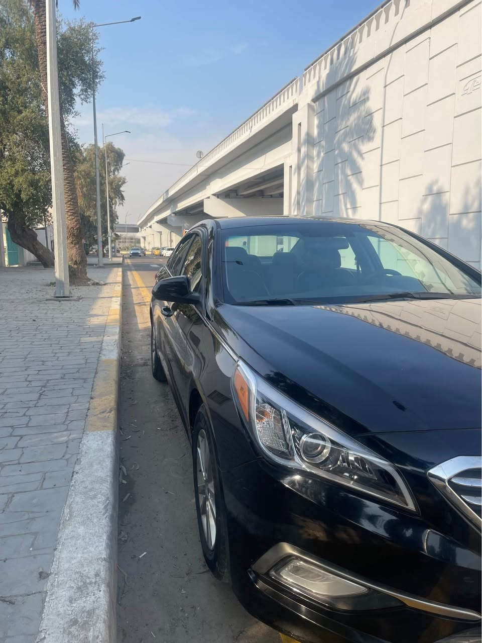 سلام عليكم سوناته موديل 2017 وارد أمريكي سياره جاهزه علا آخر حبايه رقم أربيل جديد بيه قطعه واحد صبغ مكينه كير جدد عنوان بغداد كرب طوبجي رقم تلفون *********** بغداد, العراق
