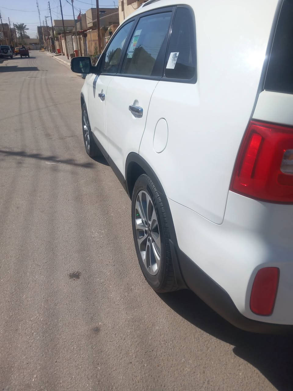 سورنتو ٢٠١٤ كفاله عامه سياره كفاله من شخط وزلغ سياره بصمه ثلاث قطع تبرد بردات خلفيه   كينه اربعه دوش ما مفتوحه سياره شرط اطيكياه ع سونار سعر ١٦٨ وبيه مجال عنوان كربلاء للاستفسار ***********
