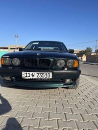 بيع مستعجل ⚠️ BMW 535 1990 السيارة جاهزة خير من الله داخل خارج محرك ال...