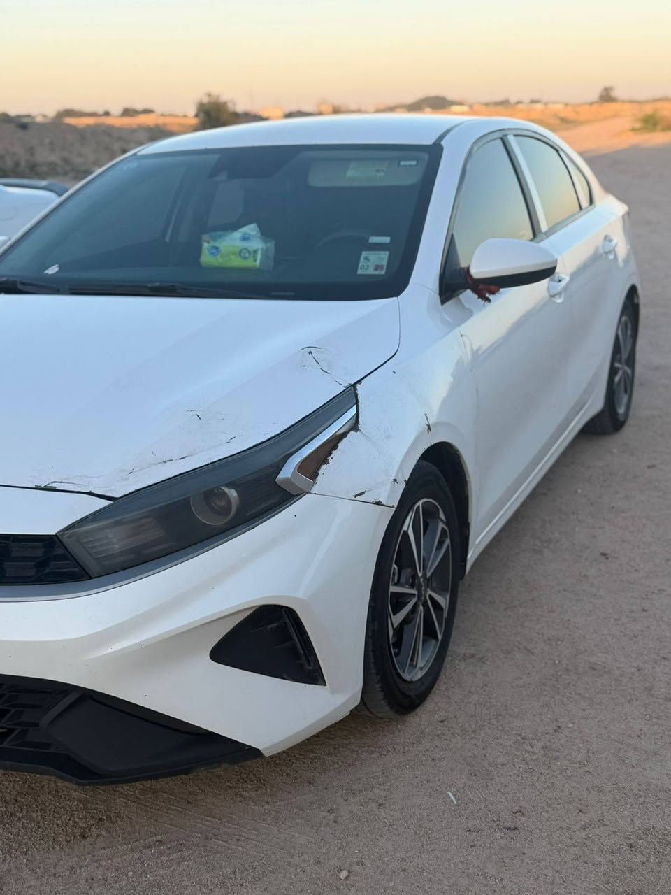 السلام عليكم
كيا فورتي 2023وارد امريكي  رقم بصره ضربته مدكر وبنيد بدون دواخل 
مواصفات : مكينة 2000 دوش / شاشة كبيرة / كامرة دوارة / رادار تعديل مسار / اوتو بريك / جانبي / مود درايف / تحكم ستيرن / كروس سرعة / ويل كب / مانع انزلاق / بلوتوث / اواكس / USB  السعر 145
مكاني : بصره📍***********
