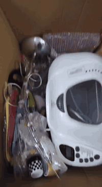 كرتون كهربائية وفرفوري منزالية بالة اصلي  السعر 125الف والتوصيل مجاني ...