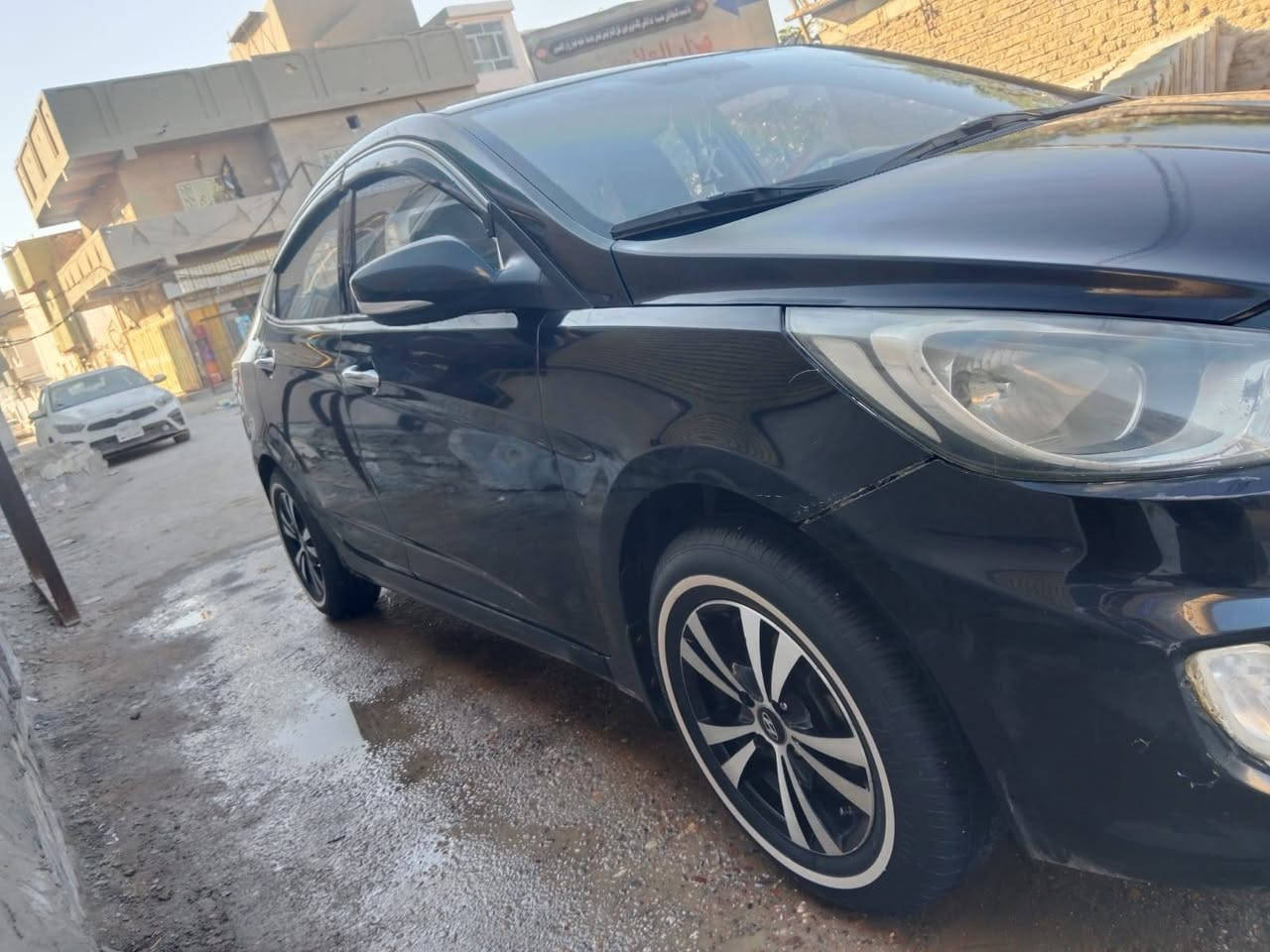 سلام عليكم مرخصت الادمن اكسنت موديل ١٥ خليجي  بيهه ٣ قطع صبغ بدون حادث جماليه فقط كير مكينه حداديه تبريد تتفئه تخم تاير مكفول السعر ٧٣ ورقه الاستفسار *********** علما اني مكلف بالنشر اخوان اليردهه يخابر صاحبهه اني مجرد نشرتهه مكان السياره بابل الجديده
