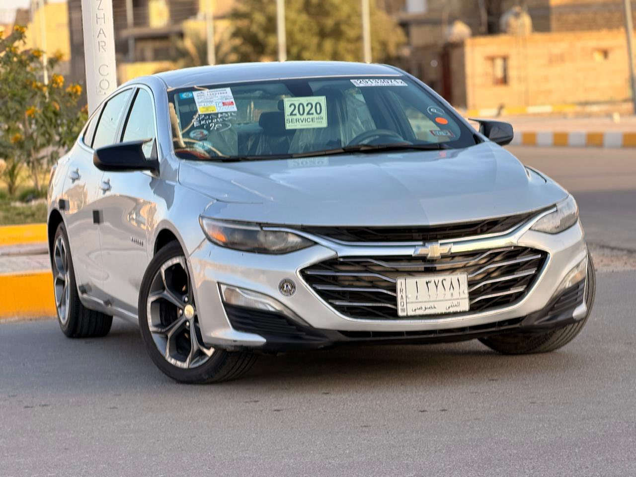 للبيع ماليبو موديل 2020 وارد امريكي
معوقين ضرر جاملغ وبنيد تبديل جاهزه 
الاخير مواصفات بصمه شاشه كامرا دوار
تبريد تدافئه ويل كروم السياره جاهزه وجديده
المكان ذي قار مركز السعر 93وبيها مجال بسيط 
الاستفسار***********
