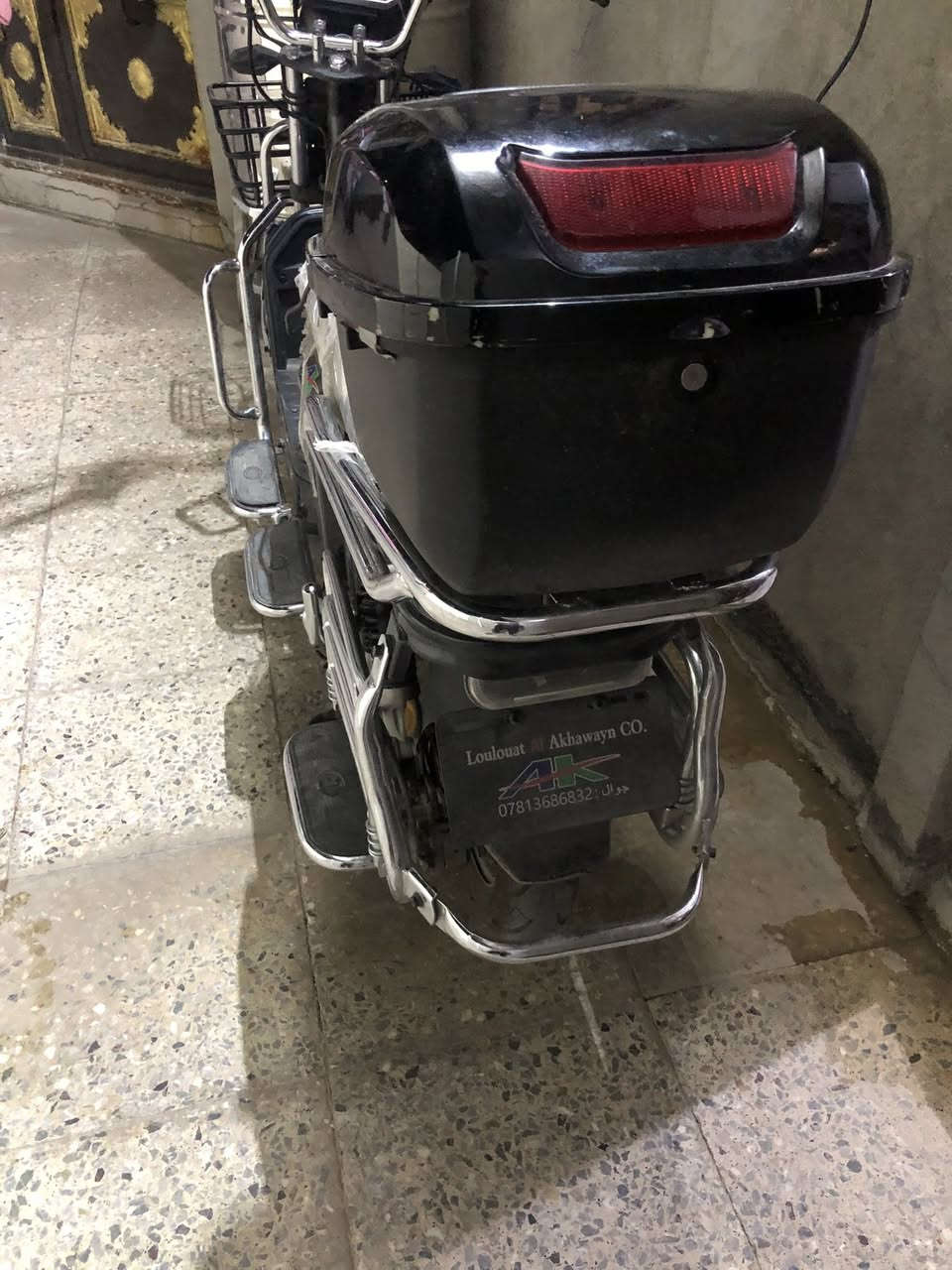 من رخصت الادمن
سلام عليكم 
دراجه شحن للبيع موديل ٢٠٢٦ بعدها نضيفه بطارياتها فول عل فحص محتاج فلوس واريد ابيعها السعر ٧٧٥وبي مجال للطيبين للتواصل الخاص مفتوح وعنواني الفلوجه


**إذا كنت صاحب هذا الإعلان وتريد حذفه لأي سبب، رجاءا أرسل رسالة إلى الدعم الفني**