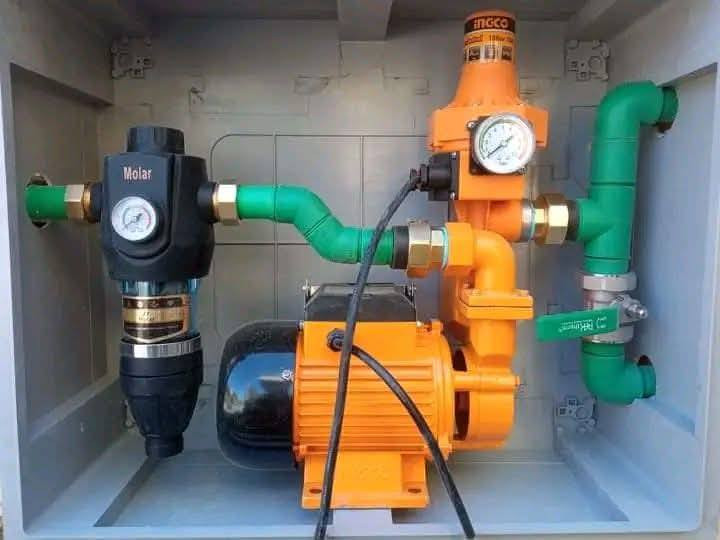 السلام عليكم المحمود للتاسيسات الصحيه  جودة  ثفة احترتفية في العمل''''''''؟ للتواصل على الارقم 
        ***********
         ***********
          ***********
       السيد محمود ابو حذيفه
