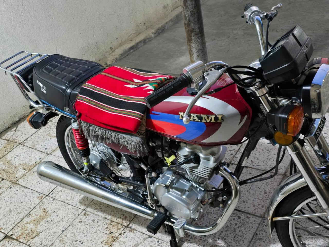 دراجه اربعه كير نامه شلامجه اوراق اصولي
دراجه ما مفتوحه مديل23
دراجه كلشي شغال بيهه كرهبائيات أشاير دراجه خير من الله السعر خاص رقم هاتف***********
